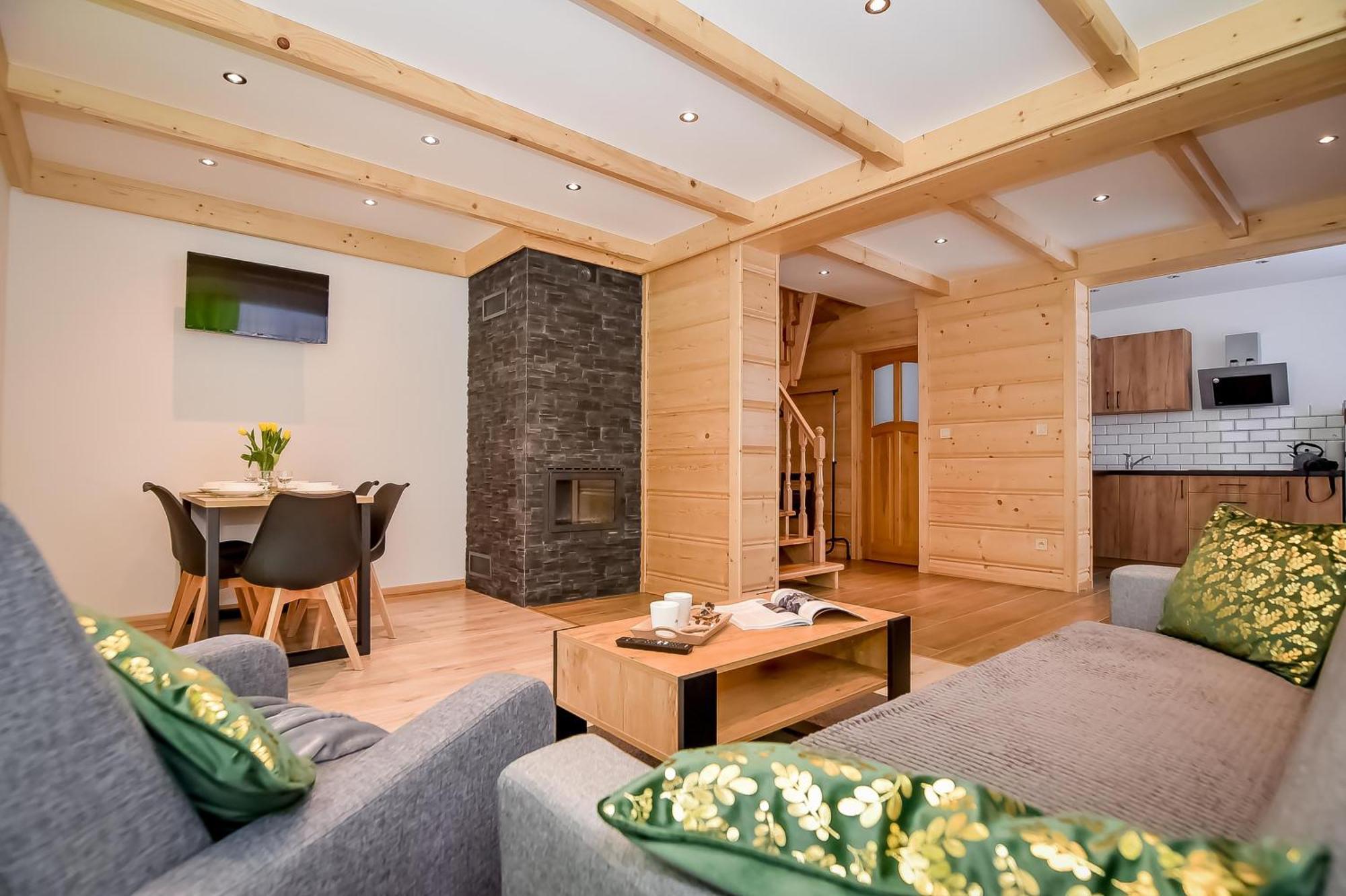 Domki U Jasia Zakopane Extérieur photo
