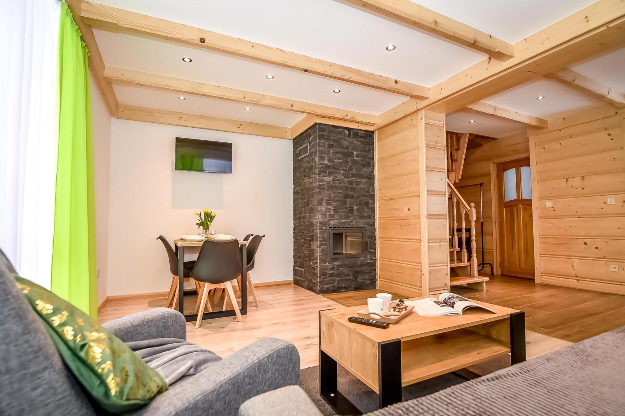 Domki U Jasia Zakopane Extérieur photo